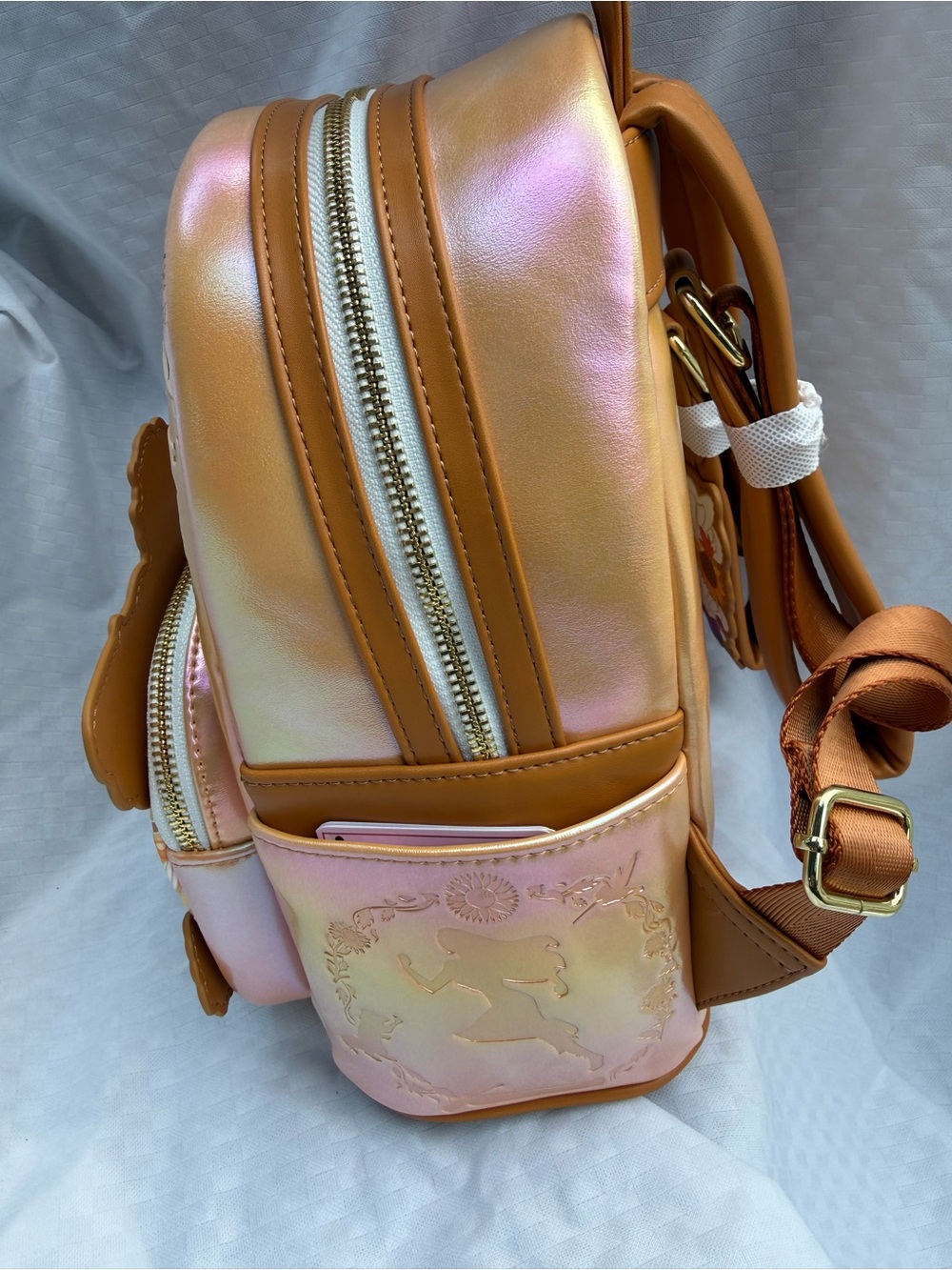Disney x Loungefly Pocahontas Cake Mini Backpack - Picture 4 of 6